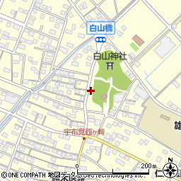 静岡県浜松市中央区雄踏町宇布見7775周辺の地図