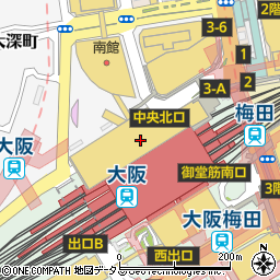 大阪ステーションシティシネマ周辺の地図