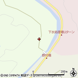広島県三次市三和町福田580周辺の地図