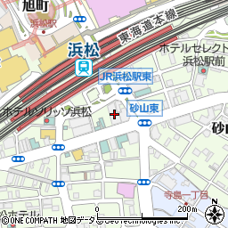 ファンタジー　浜松店周辺の地図