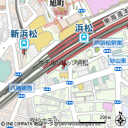 かば屋 浜松南口駅前店周辺の地図