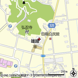 静岡県浜松市中央区雄踏町宇布見6030周辺の地図