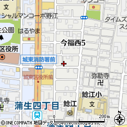 アトム工業株式会社周辺の地図