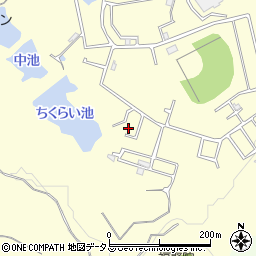 兵庫県神戸市西区櫨谷町長谷84-190周辺の地図