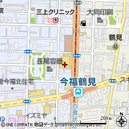 パンスタジオ今福店周辺の地図