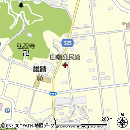 田端公民館周辺の地図