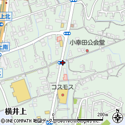 小幸田口周辺の地図