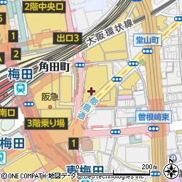 家族亭梅田ナビオ店周辺の地図