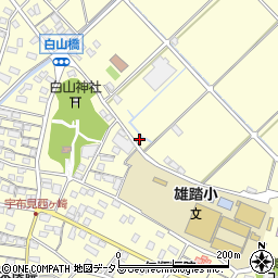 静岡県浜松市中央区雄踏町宇布見5576周辺の地図