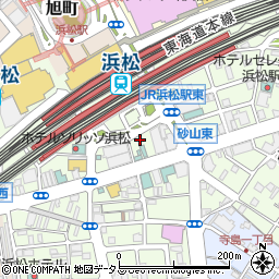 アパマンショップ浜松駅前店周辺の地図