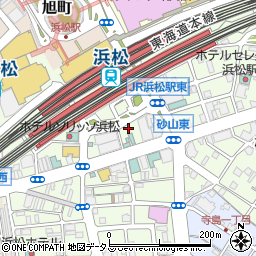 アパマンショップ浜松駅前店周辺の地図