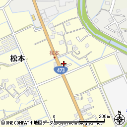 静岡県牧之原市松本29-5周辺の地図
