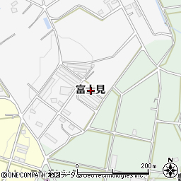 愛知県豊橋市天伯町富士見周辺の地図