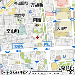 T．A．B umeda周辺の地図
