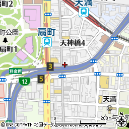 大阪丸六不動産周辺の地図
