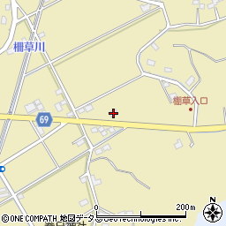 静岡県菊川市棚草474-4周辺の地図