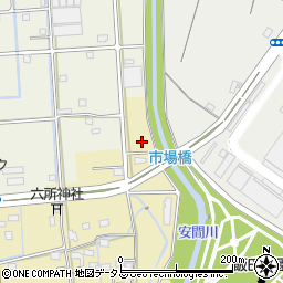 静岡県浜松市中央区下飯田町9周辺の地図