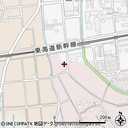 静岡県磐田市海老塚1003周辺の地図