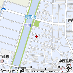 コーポ松本周辺の地図