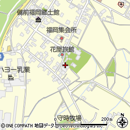 岡山県瀬戸内市長船町福岡680周辺の地図