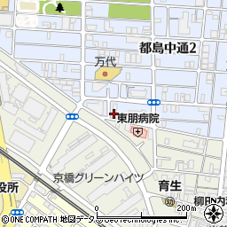 鉄電塗装株式会社周辺の地図