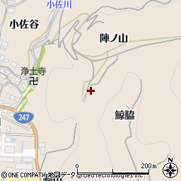 愛知県知多郡南知多町豊浜鯨脇周辺の地図