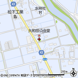 静岡県磐田市大原55周辺の地図