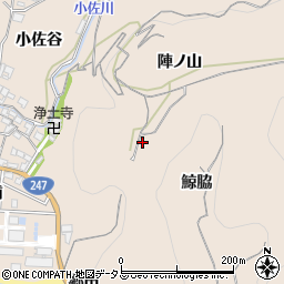 愛知県南知多町（知多郡）豊浜（鯨脇）周辺の地図