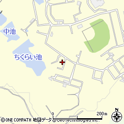兵庫県神戸市西区櫨谷町長谷84-187周辺の地図