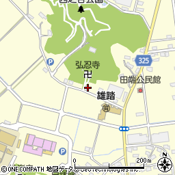 静岡県浜松市中央区雄踏町宇布見6026周辺の地図