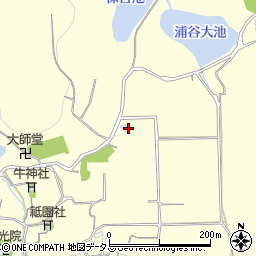 岡山県岡山市東区上道北方1205周辺の地図