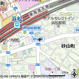 スルガ銀行浜松支店 ＡＴＭ周辺の地図