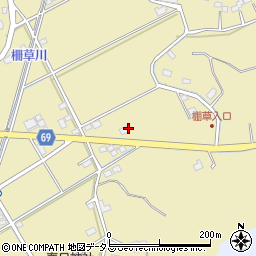 相良大須賀線周辺の地図