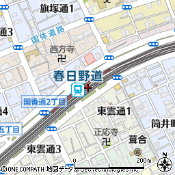 〒651-0091 兵庫県神戸市中央区若菜通の地図