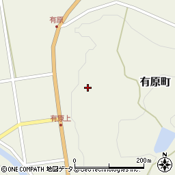 広島県三次市有原町443周辺の地図