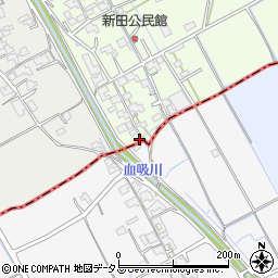 岡山県総社市東阿曽2-3周辺の地図
