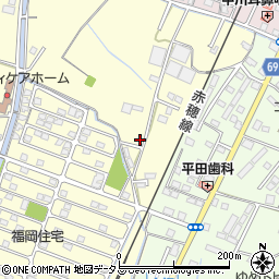 岡山県瀬戸内市長船町福岡399-9周辺の地図