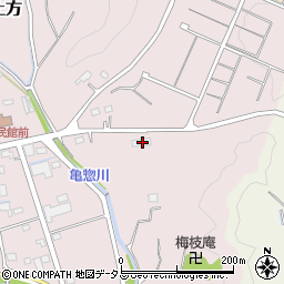静岡県掛川市下土方1131周辺の地図