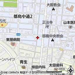 斗翔工業株式会社周辺の地図