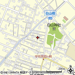 静岡県浜松市中央区雄踏町宇布見7804周辺の地図