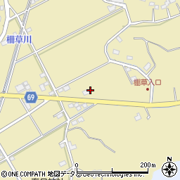 静岡県菊川市棚草474周辺の地図