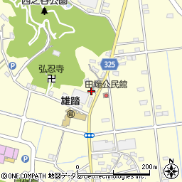 静岡県浜松市中央区雄踏町宇布見6035周辺の地図