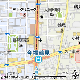 株式会社アサヒペン　大阪支店周辺の地図