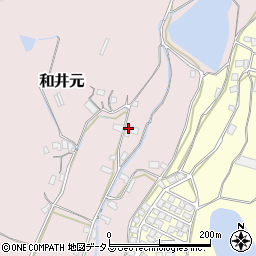 岡山県岡山市北区和井元288周辺の地図