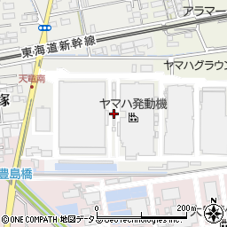 静岡県磐田市天龍676周辺の地図