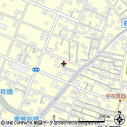 静岡県浜松市中央区雄踏町宇布見9318周辺の地図