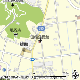 静岡県浜松市中央区雄踏町宇布見1191周辺の地図