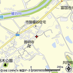 兵庫県神戸市西区櫨谷町栃木43-2周辺の地図