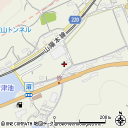 岡山県岡山市東区沼1394周辺の地図