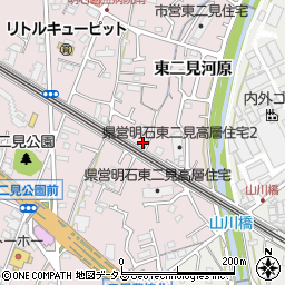 兵庫県明石市二見町東二見296-1周辺の地図